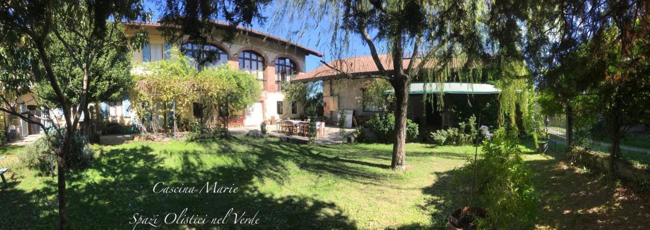 B&B Cascina Marie Bricherasio ภายนอก รูปภาพ