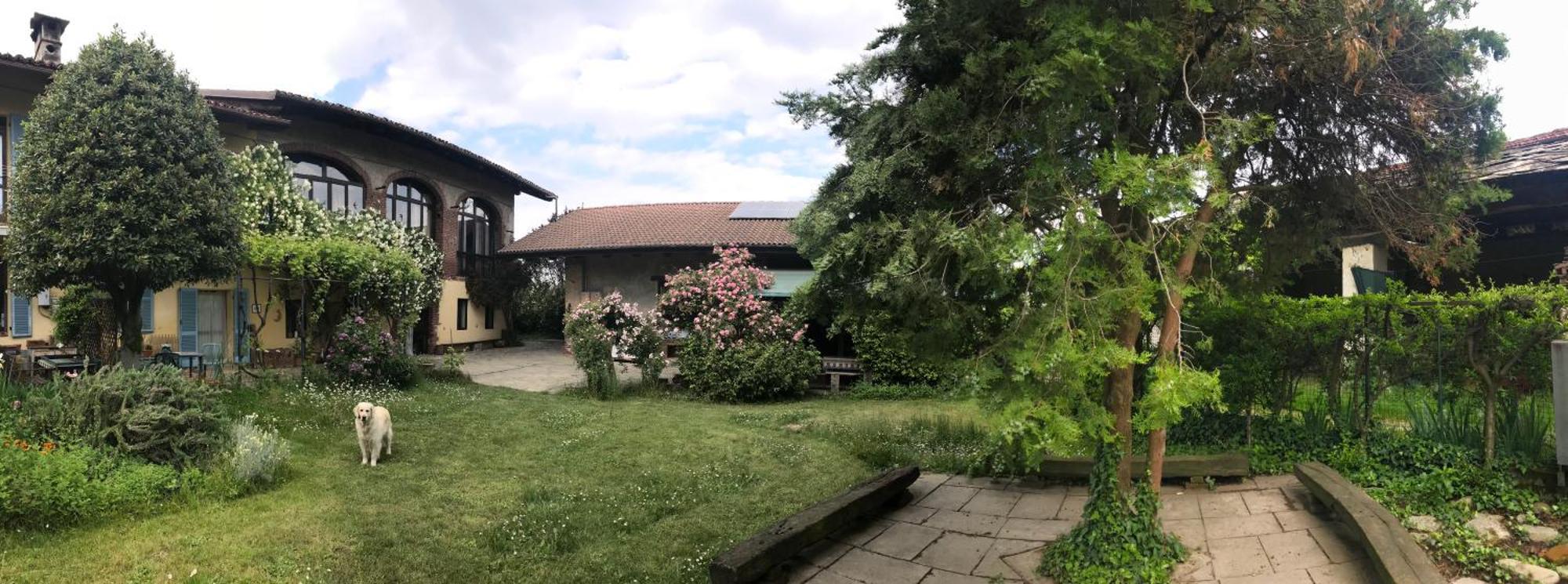 B&B Cascina Marie Bricherasio ภายนอก รูปภาพ