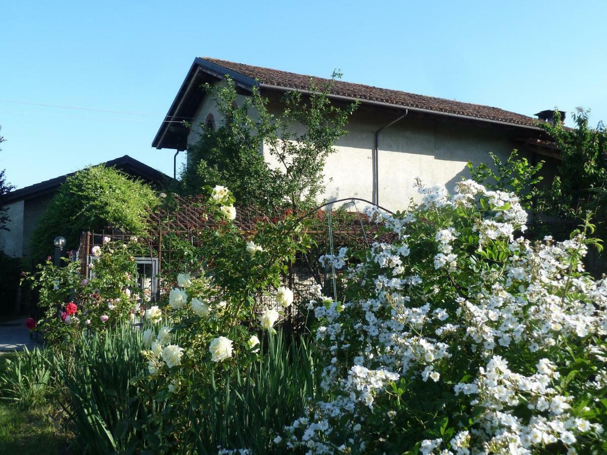 B&B Cascina Marie Bricherasio ภายนอก รูปภาพ