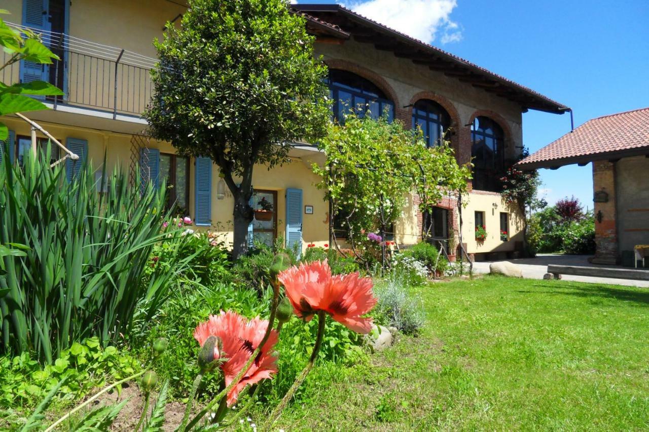 B&B Cascina Marie Bricherasio ภายนอก รูปภาพ