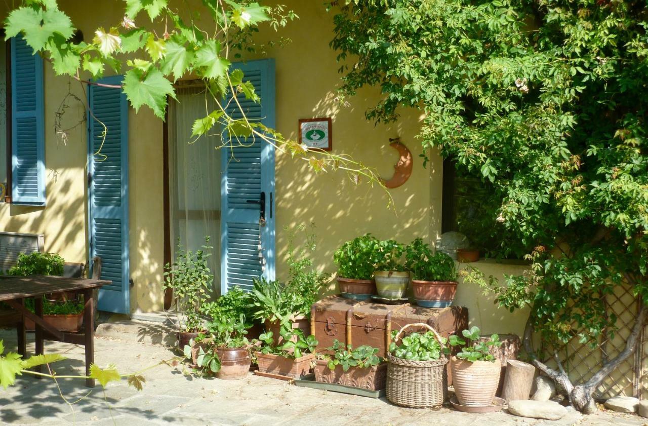 B&B Cascina Marie Bricherasio ภายนอก รูปภาพ