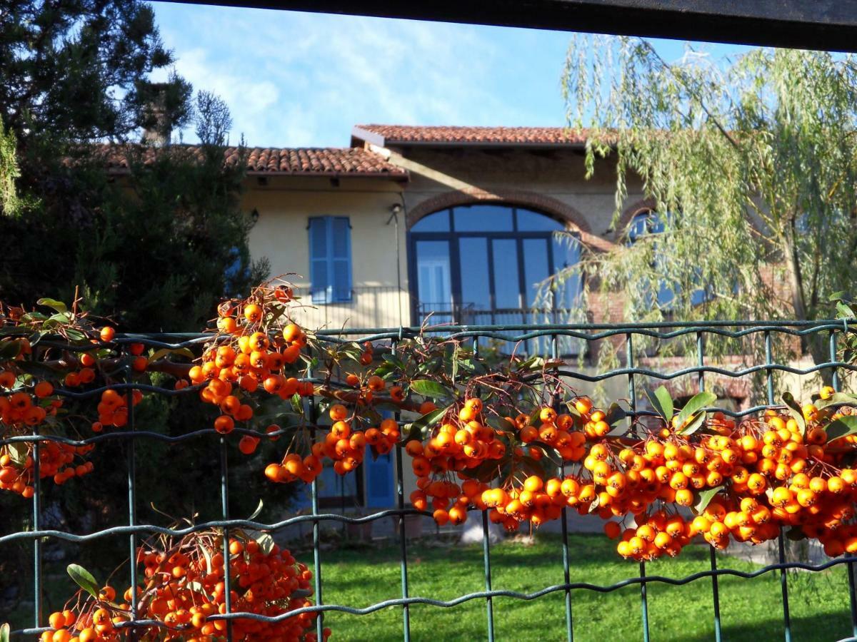 B&B Cascina Marie Bricherasio ภายนอก รูปภาพ